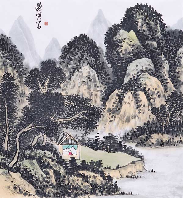 70-山水人家