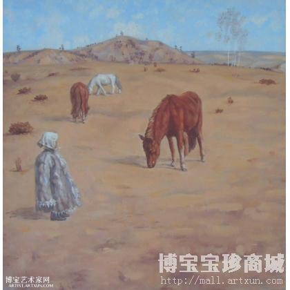 肖志勇 风景 类别: 风景油画